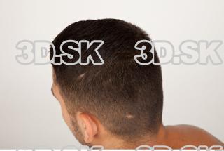 Hair texture of Issac 0006